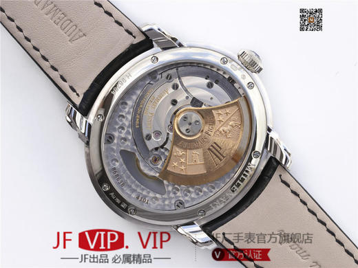 V9爱彼千禧系列15350款男装腕表镶钻系列，一款上手才知道靓的耐看型手表。V9不惜重金原装开模，逐个零件开模原装4101机芯 商品图10