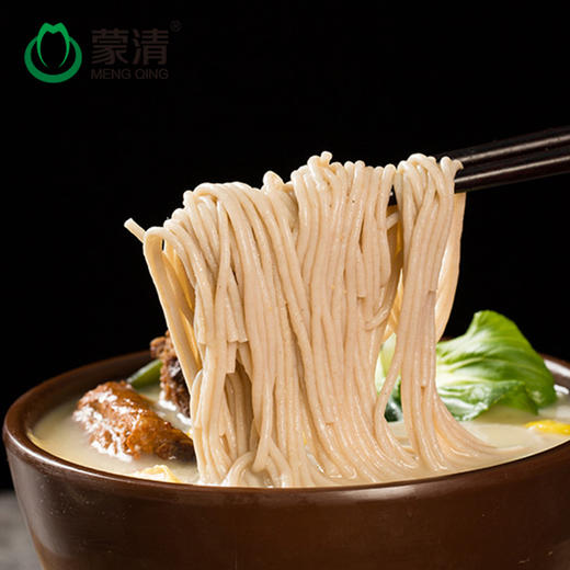 蒙清燕麦面豚骨高汤速食面盒（免煮） 商品图2