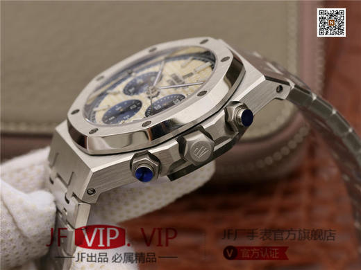 Audemars Piguet皇家橡树系列26331款腕表ASIA7750全自动计时机芯，原装开模，尺寸：41*14.5毫米）。纯精钢，男士腕表，精钢表带，密底 商品图5