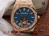 R8最新力作.AUDEMARS PIGUET 【爱彼.皇家橡树陀飞轮腕表】型号：26522OR.OO.120OR.01千变万化的图案，对比与色彩，探索全新途径，心灵与眼眸共同领略的高级制表传奇。 商品缩略图0