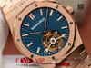 R8最新力作.AUDEMARS PIGUET 【爱彼.皇家橡树陀飞轮腕表】型号：26522OR.OO.120OR.01千变万化的图案，对比与色彩，探索全新途径，心灵与眼眸共同领略的高级制表传奇。 商品缩略图3
