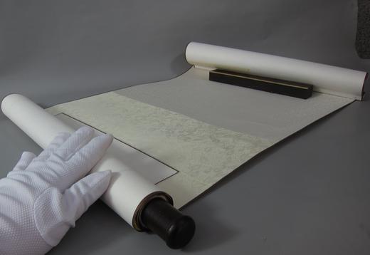 【文创系列】原拓挂轴汉代人物奔马 商品图6