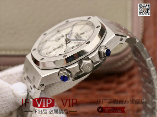 Audemars Piguet皇家橡树系列26331款腕表ASIA7750全自动计时机芯，原装开模，尺寸：41*14.5毫米）。纯精钢，男士腕表，精钢表带，密底 商品图5