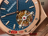 R8最新力作.AUDEMARS PIGUET 【爱彼.皇家橡树陀飞轮腕表】型号：26522OR.OO.120OR.01千变万化的图案，对比与色彩，探索全新途径，心灵与眼眸共同领略的高级制表传奇。 商品缩略图4