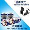 羽毛球自动发球机  (配6个球，1个球拍，1个电源适配器) 商品缩略图4