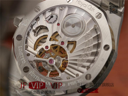 R8最新力作.AUDEMARS PIGUET 【爱彼.皇家橡树陀飞轮腕表】型号：26522OR.OO.120OR.01千变万化的图案，对比与色彩，探索全新途径 商品图7