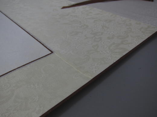 【文创】原拓挂轴汉代人物奔马WG005 商品图6