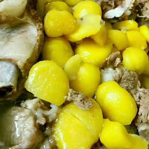 农家采摘 纯天然无公害 板栗 鲜嫩 饱满 商品图3