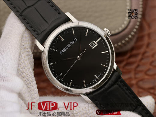 WF爱彼1570 OR.oo2CR.01超薄腕表39mm，在整体约4.2mm的厚度中，这款超薄腕表采用了进口9015Top改装2120机芯 商品图1