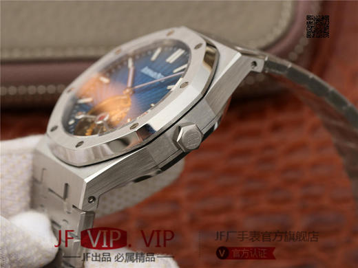 R8最新力作.AUDEMARS PIGUET 【爱彼.皇家橡树陀飞轮腕表】型号：26522OR.OO.120OR.01千变万化的图案，对比与色彩，探索全新途径 商品图6