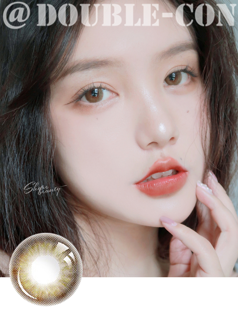 SHARE BEAUTY谐美 鹿丸可可 非离子（年抛型）