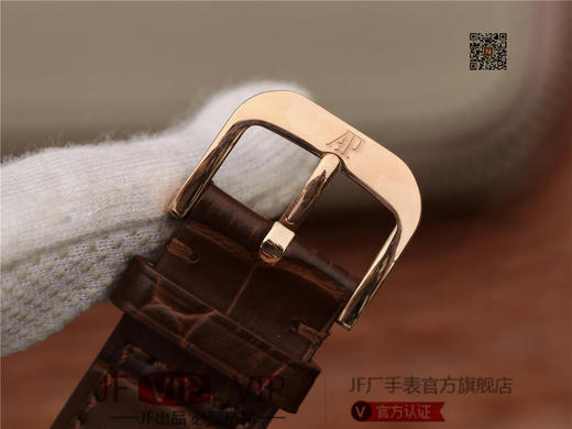 WF爱彼1570 OR.oo2CR.01超薄腕表39mm，在整体约4.2mm的厚度中，这款超薄腕表采用了进口9015Top改装2120机芯 商品图7