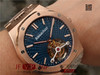 R8最新力作.AUDEMARS PIGUET 【爱彼.皇家橡树陀飞轮腕表】型号：26522OR.OO.120OR.01千变万化的图案，对比与色彩，探索全新途径，心灵与眼眸共同领略的高级制表传奇。 商品缩略图11
