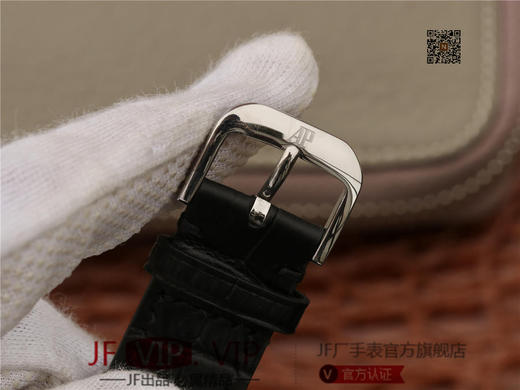 WF爱彼1570 OR.oo2CR.01超薄腕表39mm，在整体约4.2mm的厚度中，这款超薄腕表采用了进口9015Top改装2120机芯 商品图8