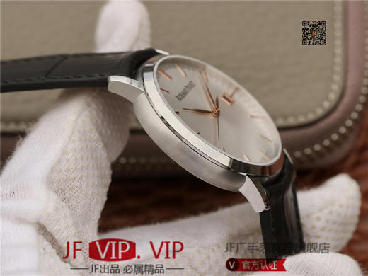 WF爱彼1570 OR.oo2CR.01超薄腕表39mm，在整体约4.2mm的厚度中，这款超薄腕表采用了进口9015Top改装2120机芯 商品图4