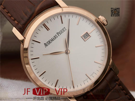 WF爱彼1570 OR.oo2CR.01超薄腕表39mm，在整体约4.2mm的厚度中，这款超薄腕表采用了进口9015Top改装2120机芯 商品图2