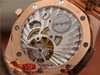 R8最新力作.AUDEMARS PIGUET 【爱彼.皇家橡树陀飞轮腕表】型号：26522OR.OO.120OR.01千变万化的图案，对比与色彩，探索全新途径，心灵与眼眸共同领略的高级制表传奇。 商品缩略图7