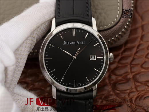 WF爱彼1570 OR.oo2CR.01超薄腕表39mm，在整体约4.2mm的厚度中，这款超薄腕表采用了进口9015Top改装2120机芯 商品图0