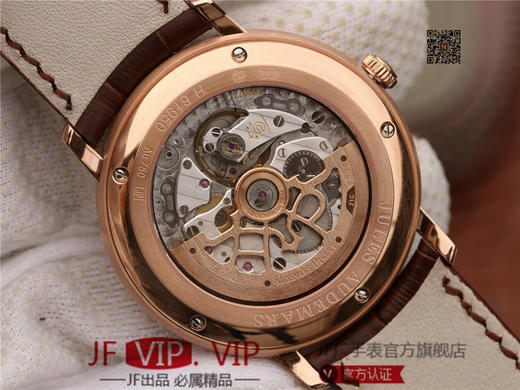 WF爱彼1570 OR.oo2CR.01超薄腕表39mm，在整体约4.2mm的厚度中，这款超薄腕表采用了进口9015Top改装2120机芯 商品图6