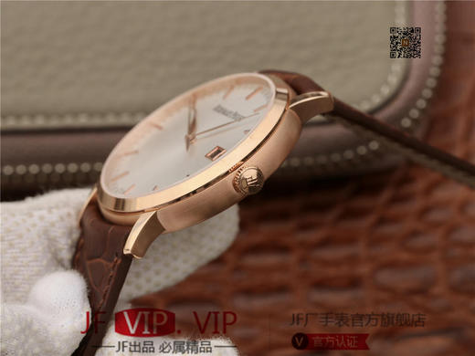 WF爱彼1570 OR.oo2CR.01超薄腕表39mm，在整体约4.2mm的厚度中，这款超薄腕表采用了进口9015Top改装2120机芯 商品图4