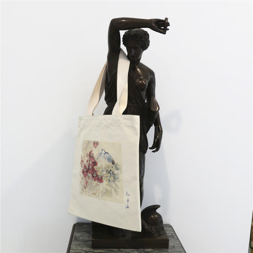 刘东瀛工笔画“版纳花开”纪念版手袋 商品图0
