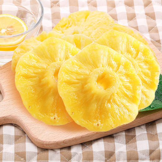 味滋源菠萝干100g/袋 水果干蜜饯果脯菠萝片干休闲办公室零食品 商品