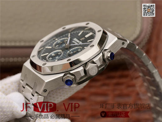 Audemars Piguet皇家橡树系列26331款腕表ASIA7750全自动计时机芯，原装开模，尺寸：41*14.5毫米）。纯精钢，男士腕表，精钢表带，密底 商品图5
