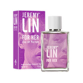 【保税仓】JEREMY LIN FRAGRANCES 林书豪香水 豪女孩香水 100ml
