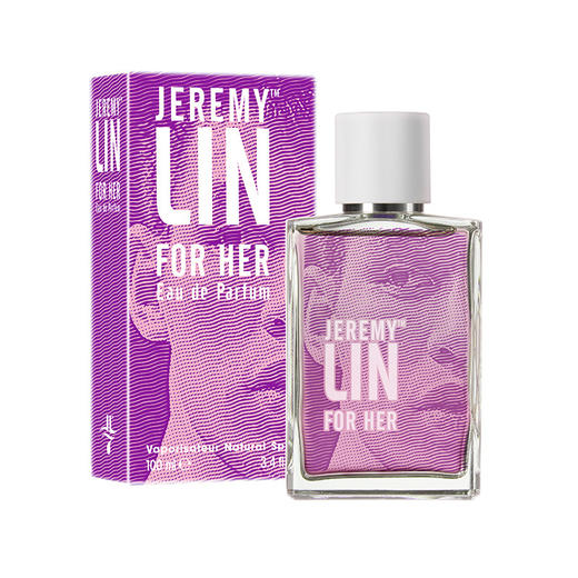 【保税仓】JEREMY LIN FRAGRANCES 林书豪香水 豪女孩香水 100ml 商品图0