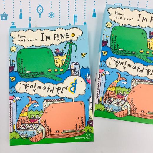 清潭洞小鲸鱼美白面膜-绿色（350940） 商品图1