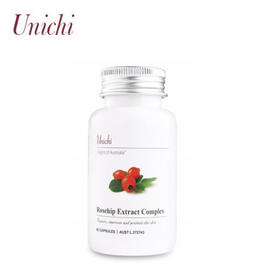 【保税仓】澳洲unichi玫瑰果精华胶囊  补充胶原蛋白  玫瑰果精华60粒 1瓶