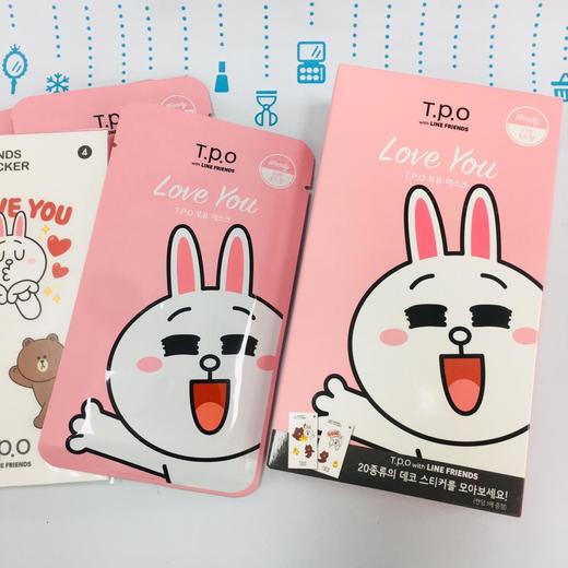 T.P.O卡通面膜（127529@） 商品图1