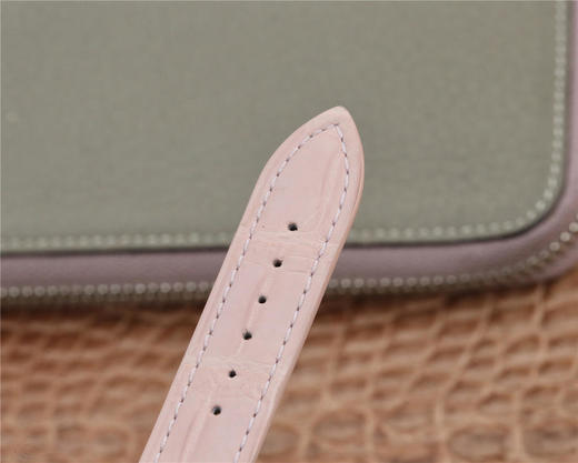 YF萧邦 HAPPY DIAMONDS 五彩缤纷系列 278559-3020 。女士腕表，皮表带，自动机械机芯，透底。 商品图10