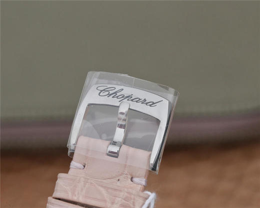 YF萧邦 HAPPY DIAMONDS 五彩缤纷系列 278559-3020 。女士腕表，皮表带，自动机械机芯，透底。 商品图8