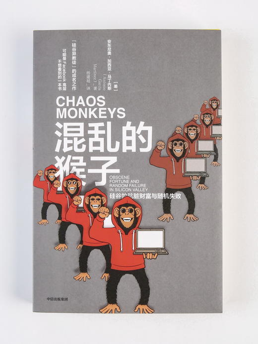 混乱的猴子 安东尼奥加西亚马丁内斯 著 中信出版社图书 正版书籍 商品图5