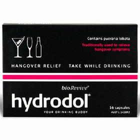 【保税仓】澳洲hydrodol解酒片16粒 解酒千杯不醉 防醉酒醒酒保肝护肝保健品