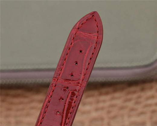 YF萧邦 HAPPY DIAMONDS 五彩缤纷系列 278559-3020 。女士腕表，皮表带，自动机械机芯，透底。 商品图10