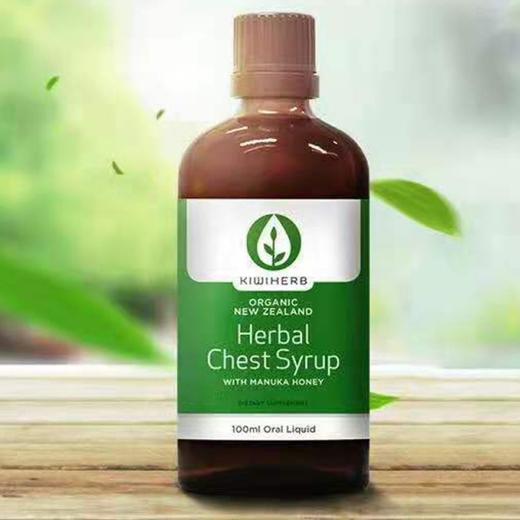 【保税仓】Kiwiherb成人麦卢卡维C糖浆100m 商品图0