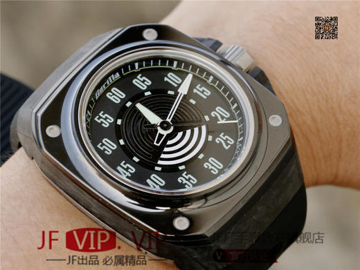 Gorilla大猩猩腕表，是由爱彼设计总监奥克塔维奥.加西亚研发团队打造的。灵感来自于经典美式汽车的仪表盘设计 商品图8