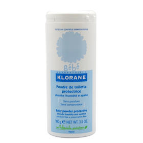 【保税仓】蔻萝兰klorane婴儿专用金盏花痱子粉100g