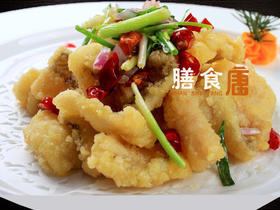 椒盐豆腐鱼