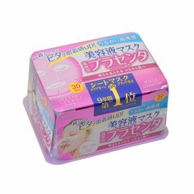 【保税仓】KOSE/高丝 抽取式胎盘透白面膜 30回