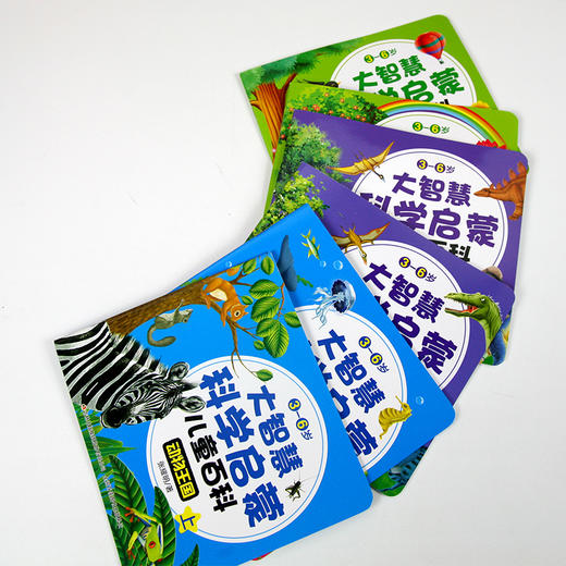 大智慧科学启蒙儿童百科12册 商品图2