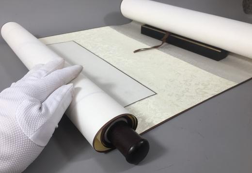 【文创系列】原拓挂轴汉代瓦当拓片 商品图5