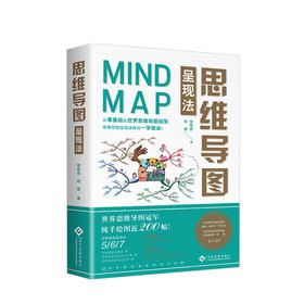 思维导图呈现法 李传亮等 著 励志与成功

