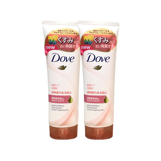 【保税仓】DOVE多芬净亮弹嫩洁面乳粉色130g（印尼版） 商品图0