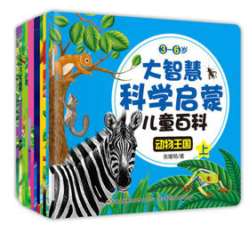 大智慧科学启蒙儿童百科12册 CR