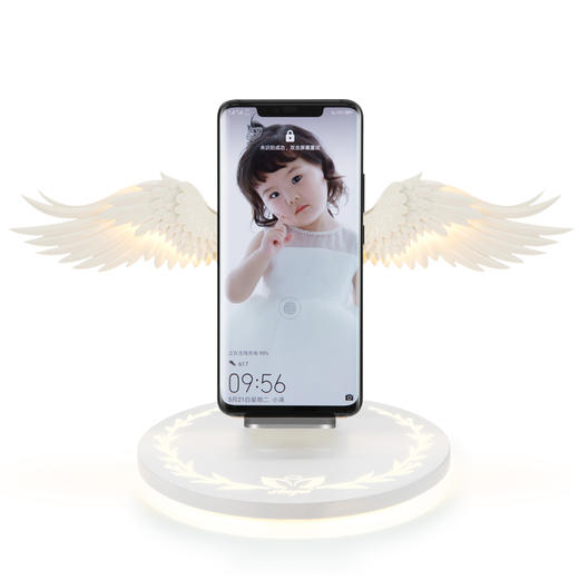 【天使的翅膀】抖音同款天使翅膀无线充电器 商品图1