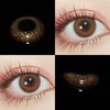 FULLMOON 硅水凝胶 LIGHT2代 暮秋褐12.8mm 商品缩略图0