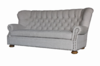NS家居 nsfurniture 软包布艺三人为沙发NSSF-5178-60 KD*SJ101S-03 商品缩略图1